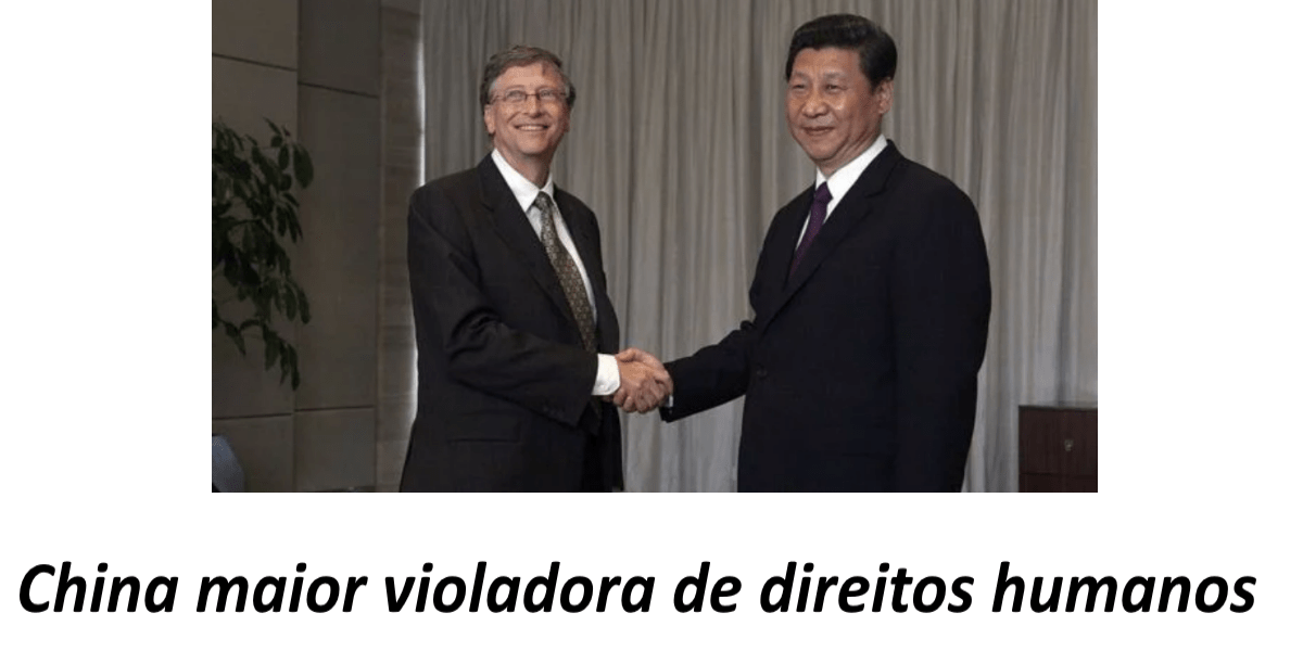 No momento, você está visualizando Bill Gates na contramão da História: defende a OMS e a China de Xi Jinping