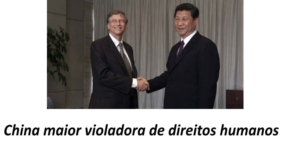 No momento, você está visualizando Bill Gates na contramão da História: defende a OMS e a China de Xi Jinping