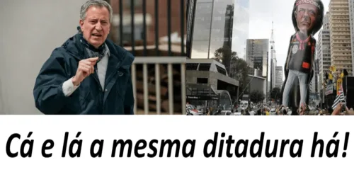 Esquerda prioriza coronavírus sobre a segurança. Pandemia, pretexto para ditadura