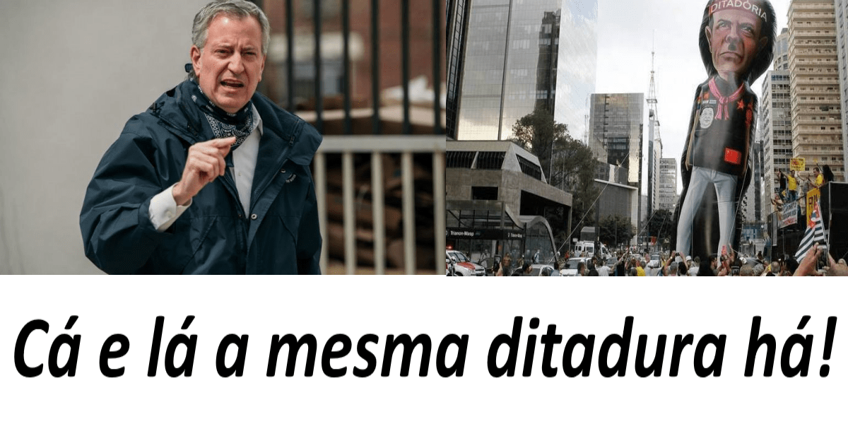 No momento, você está visualizando Esquerda prioriza coronavírus sobre a segurança. Pandemia, pretexto para ditadura