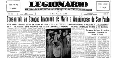 Alcance da Consagração a Nossa Senhora na quarentena espiritual (coronavírus)