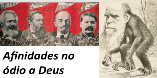 URSS publicou obras de Darwin (afinidades) e atacou o Criacionismo