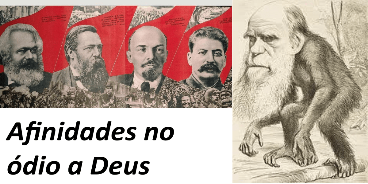 No momento, você está visualizando URSS publicou obras de Darwin (afinidades) e atacou o Criacionismo