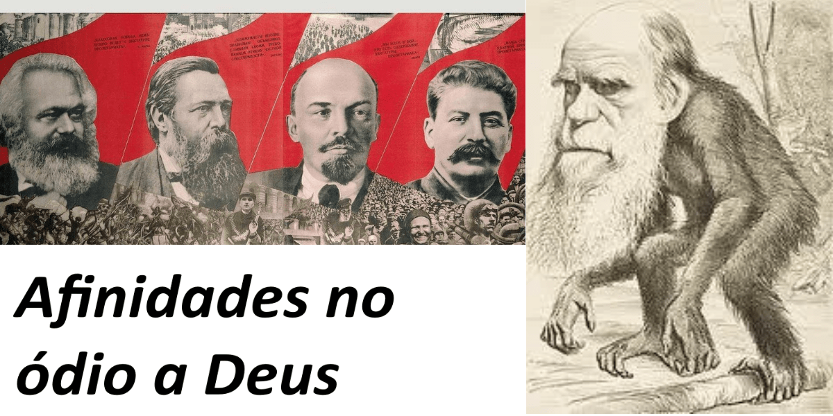 No momento, você está visualizando URSS publicou obras de Darwin (afinidades) e atacou o Criacionismo