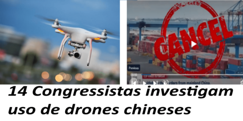 Cuidado com os presentes chineses … Drones são Cavalos de Troia