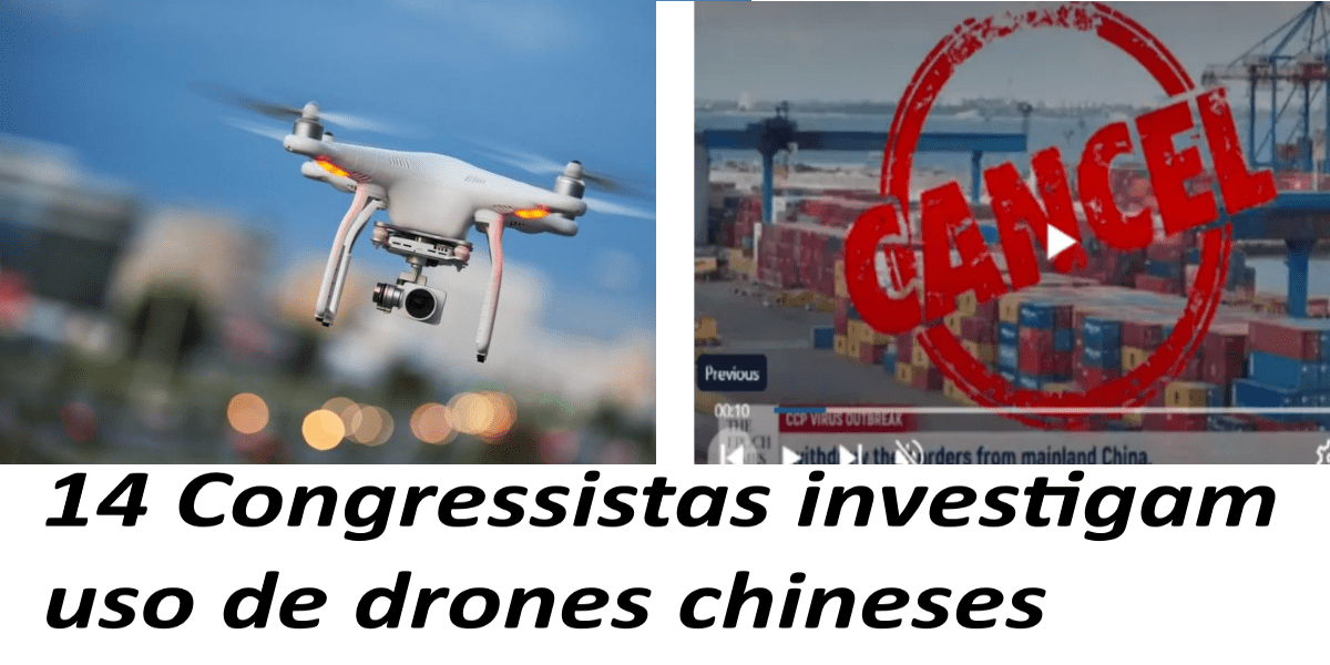 No momento, você está visualizando Cuidado com os presentes chineses … Drones são Cavalos de Troia