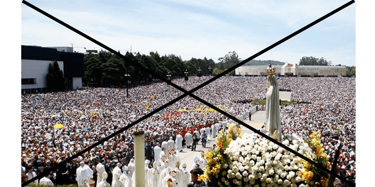 No momento, você está visualizando Fátima, 13 de maio: 3.500 agentes e zero devotos. Hipertrofia do instinto de conservação