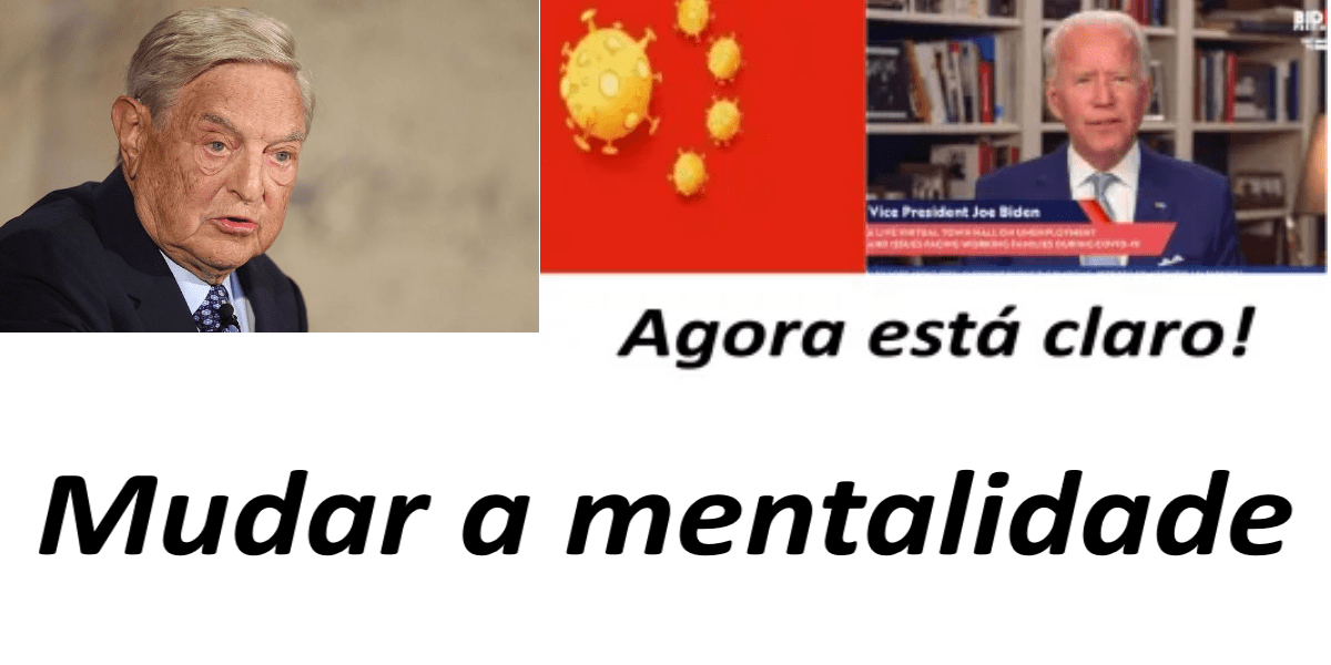No momento, você está visualizando Coronavírus, a ponta do iceberg: Joe Biden, Soros vêm a ocasião para esquerda