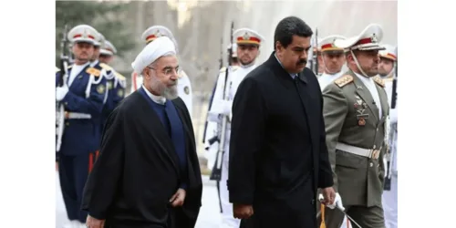 Nem venezuelanos, nem cubanos: Maduro nomeia guarda pessoal iraniana