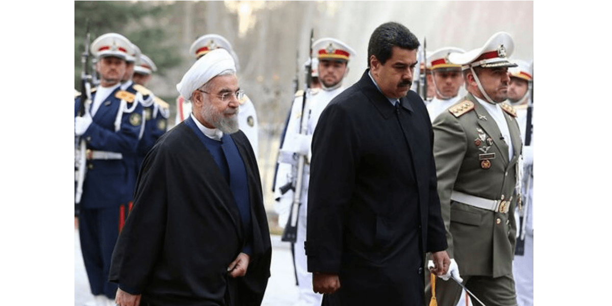 No momento, você está visualizando Nem venezuelanos, nem cubanos: Maduro nomeia guarda pessoal iraniana