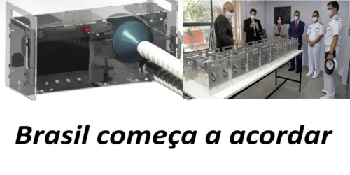 Marinha e USP vão produzir respiradores. Mundo Livre acordou do cativeiro chinês