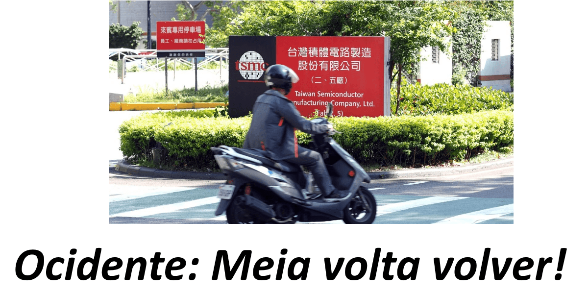 No momento, você está visualizando O tigre de papel é frágil: China, Huawei “estranguladas” sem tecnologia americana