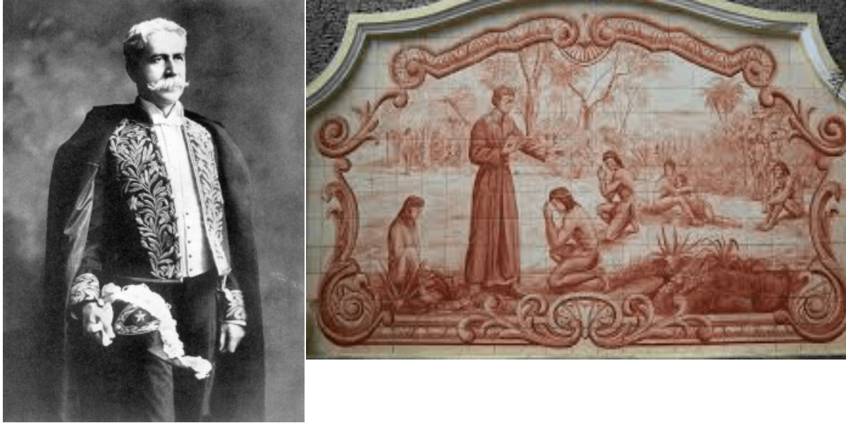 No momento, você está visualizando Papel da Igreja na formação do Brasil … quando não havia quarentenas