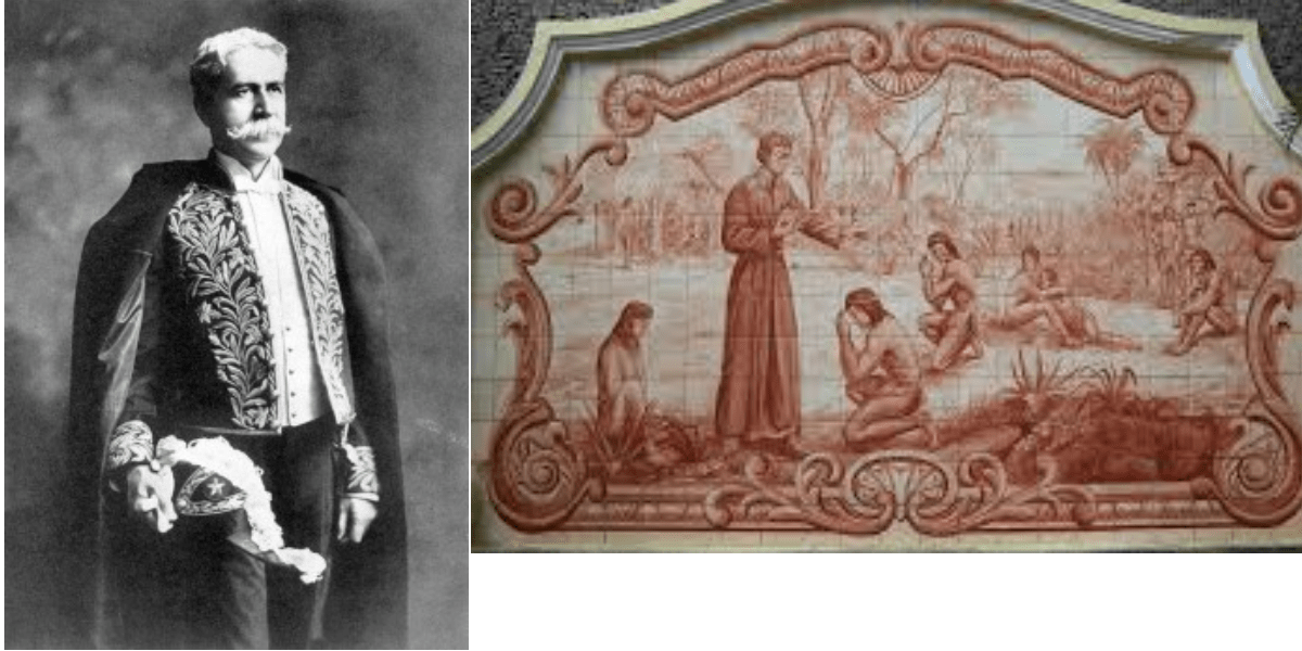 No momento, você está visualizando Papel da Igreja na formação do Brasil … quando não havia quarentenas