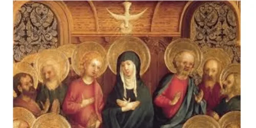 31/05 – Domingo de Pentecostes – 2020