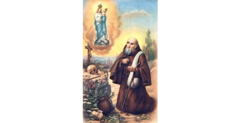 11/05 – Santo Inácio de Láconi, Confessor