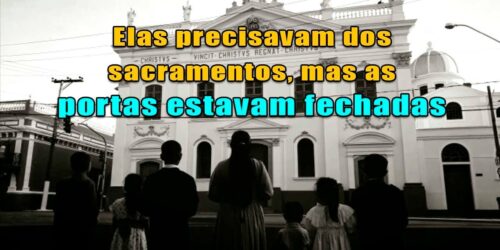 CRIANÇAS pedem: ABRAM as IGREJAS – Se um filho pedir um pão, qual o pai que lhe dará uma pedra?