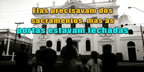CRIANÇAS pedem: ABRAM as IGREJAS – Se um filho pedir um pão, qual o pai que lhe dará uma pedra?