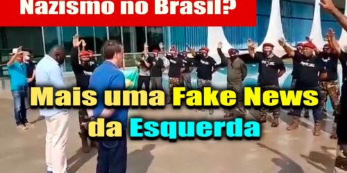 BOLSONARO recebe SAUDAÇÃO NAZISTA ou mais uma MENTIRA da IMPRENSA de ESQUERDA? O que desejam?