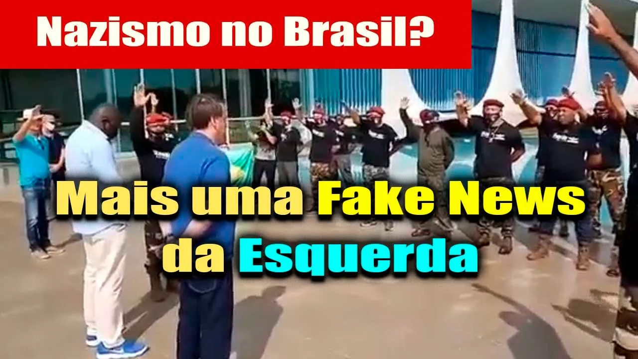 No momento, você está visualizando BOLSONARO recebe SAUDAÇÃO NAZISTA ou mais uma MENTIRA da IMPRENSA de ESQUERDA? O que desejam?