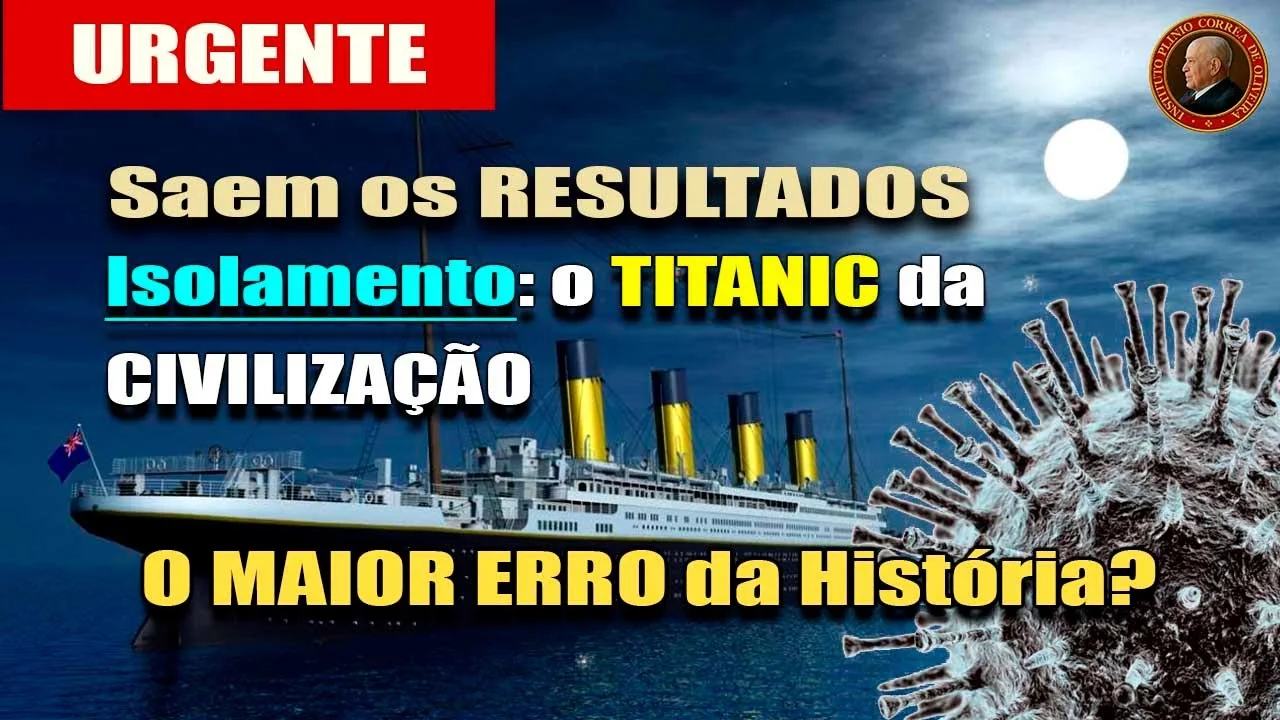 No momento, você está visualizando URGENTE! RESULTADOS do ISOLAMENTO no Mundo: o MAIOR ERRO da HISTÓRIA – Um ICEBERG contra Civilização