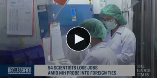 54 cientistas americanos com laços secretos com a China. E o Sr. Doria confia na vacina chinesa!