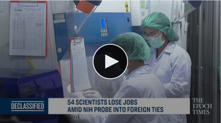 No momento, você está visualizando 54 cientistas americanos com laços secretos com a China. E o Sr. Doria confia na vacina chinesa!