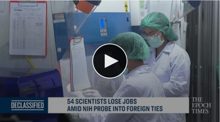 No momento, você está visualizando 54 cientistas americanos com laços secretos com a China. E o Sr. Doria confia na vacina chinesa!