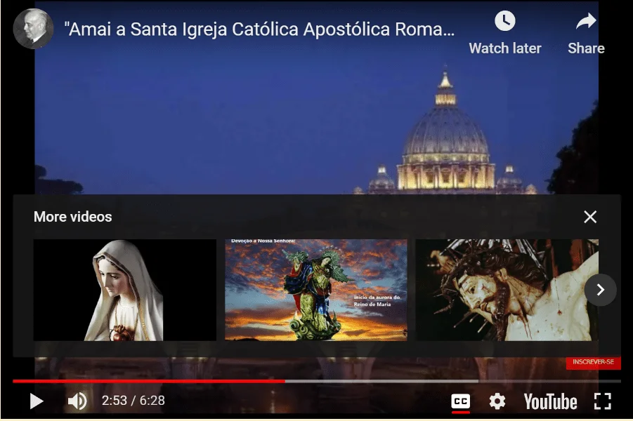 No momento, você está visualizando Amemos a Santa Igreja especialmente nesse lockdown dos Sacramentos