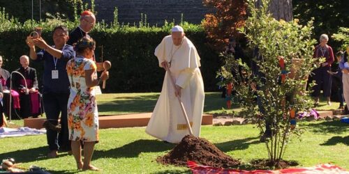 Pachamama, Papa Francisco e Pandemia