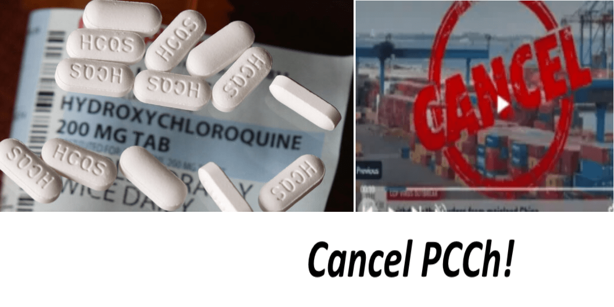 No momento, você está visualizando Brasil sai das garras do PCC: EUA enviam 2 milhões de hidroxicloroquina e ventiladores