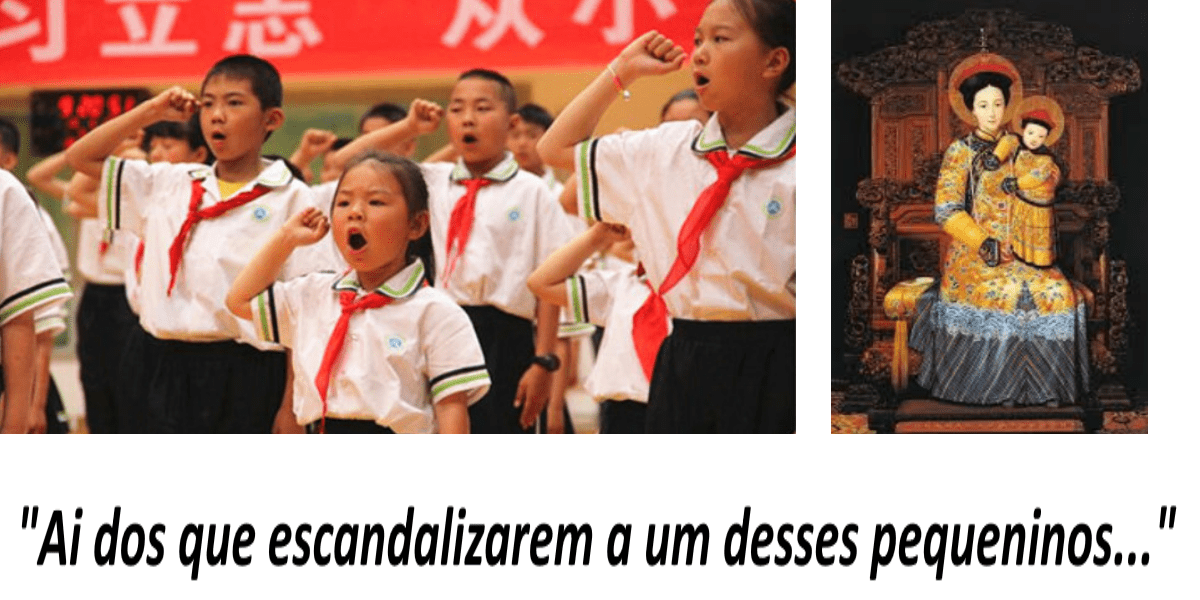 No momento, você está visualizando Doutrinação comunista de crianças chinesas. E o clamor universal onde está?