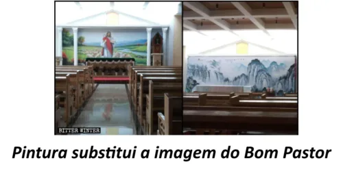Se ingressarmos na Igreja Patriótica, nossa crença se tornará impura. China persegue a Igreja