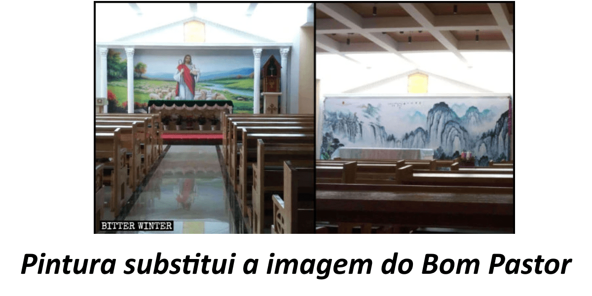 No momento, você está visualizando Se ingressarmos na Igreja Patriótica, nossa crença se tornará impura. China persegue a Igreja