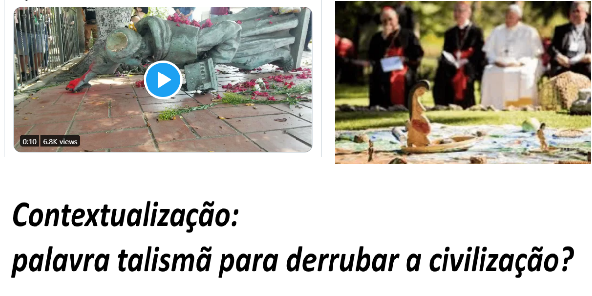 No momento, você está visualizando Concessão e espírito gelatinoso não impedem as Revoluções; Pachamama seria contextualização?