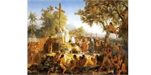 No tempo em que os missionários evangelizavam os índios … antes do CIMI