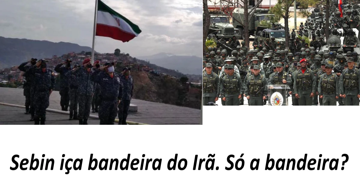 No momento, você está visualizando O Irã reforça sua influência militar na Venezuela! Intervenção estrangeira?