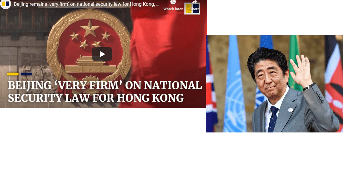 No momento, você está visualizando Cresce, no Japão, a hostilidade com a China (PCC): Hong Kong pesa na balança