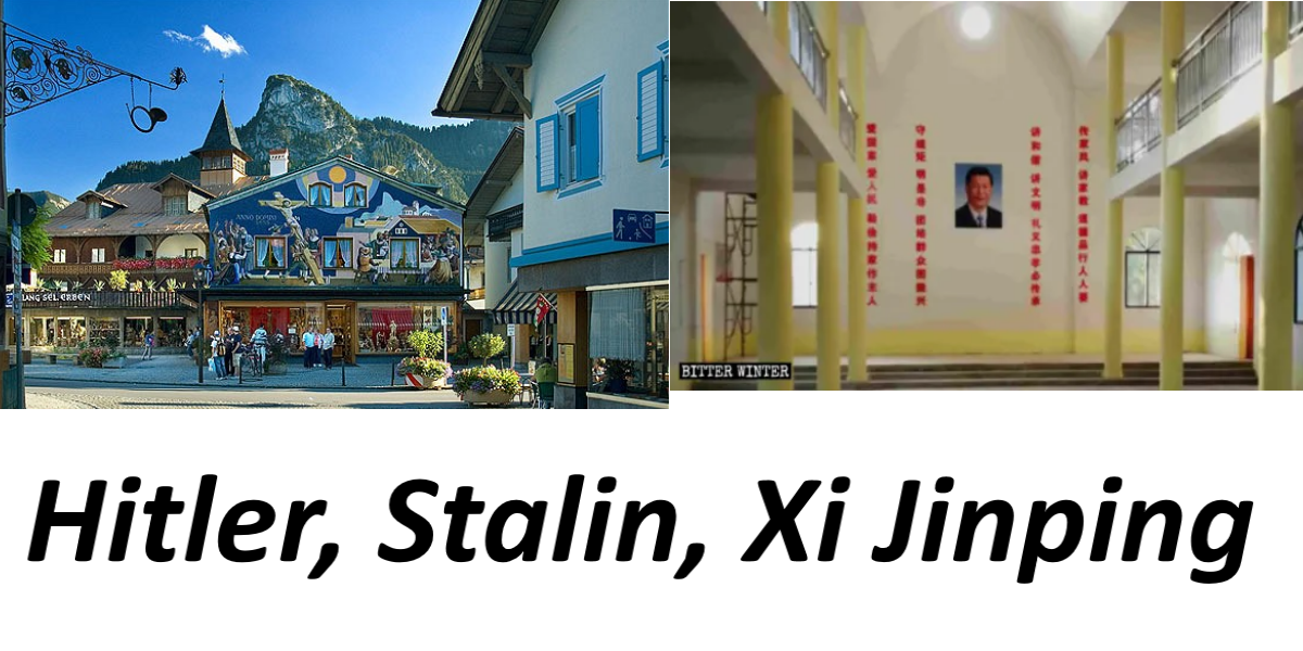 No momento, você está visualizando Mais uma analogia nazismo-comunismo: Hilter, Stalin, Xi Jinping perseguem a Igreja