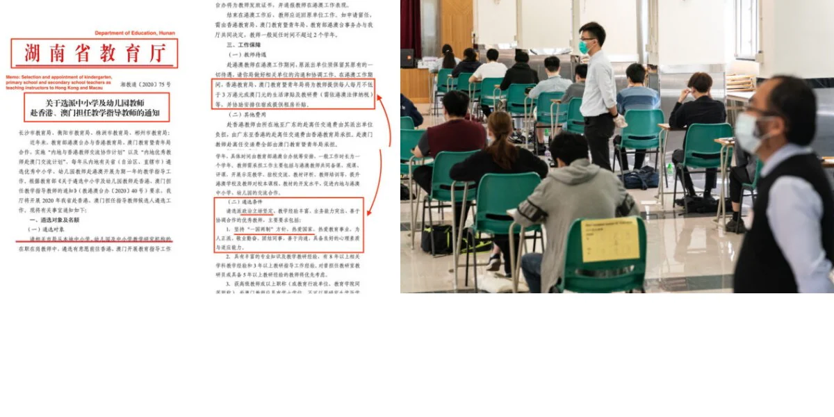 No momento, você está visualizando Doutrinação (comunista) até nas creches: o plano do PCC para Hong Kong