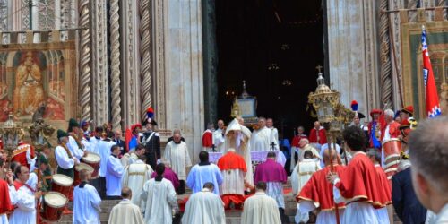 O Santíssimo Sacramento da Eucaristia e a solenidade de Corpus Christi em Orvieto