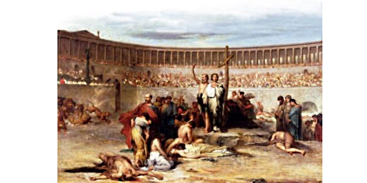 No momento, você está visualizando 30/06 – Protomártires da Igreja de Roma