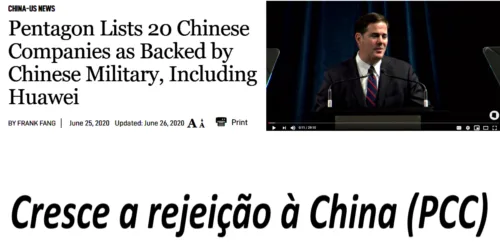De Nixon a Trump: os dias de ingenuidade em relação ao PCC (China) passaram …