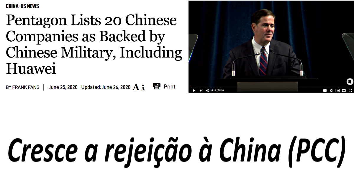 No momento, você está visualizando De Nixon a Trump: os dias de ingenuidade em relação ao PCC (China) passaram …