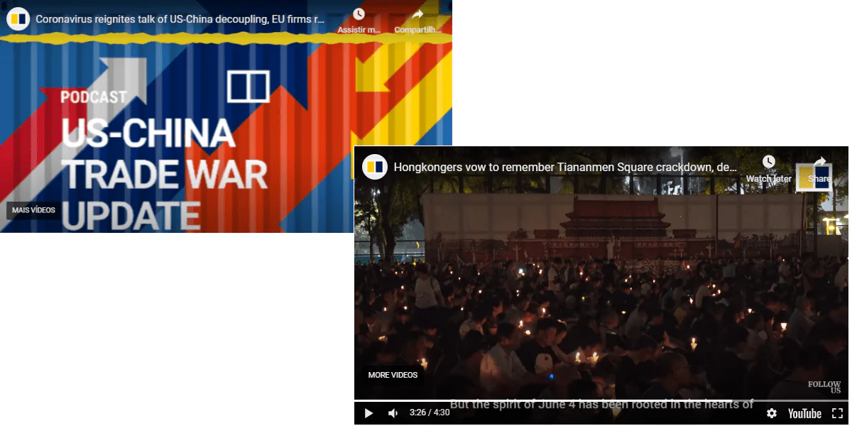 No momento, você está visualizando As rejeições a Pequim aumentam com a Lei de Segurança Nacional imposta a Hong Kong