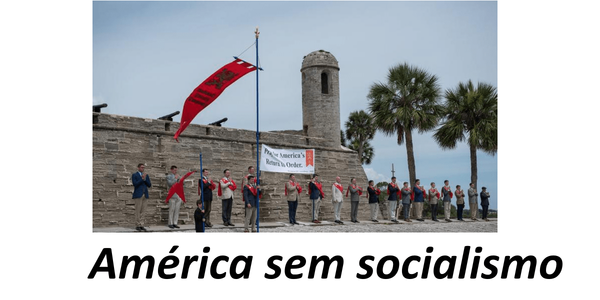 No momento, você está visualizando TFP percorre os EUA recitando o Rosário pela restauração da América