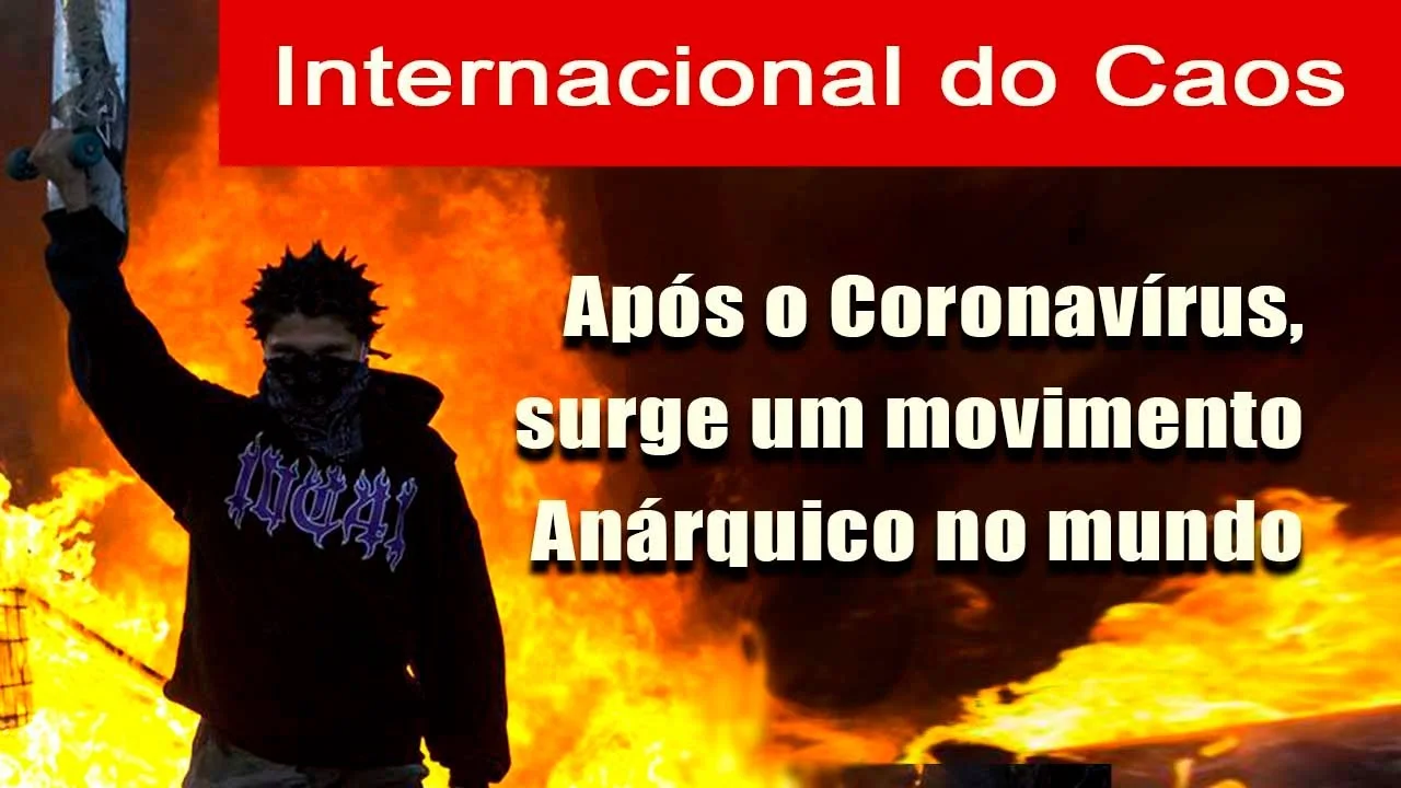 No momento, você está visualizando A ESQUERDA INCENDEIA o BRASIL e os ESTADOS UNIDOS – A INTERNACIONAL DO CAOS e se propaga pelo MUNDO
