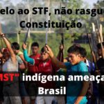 Apelo ao STF, não rasgue a Constituição – “MST” indígena ameaça o Brasil