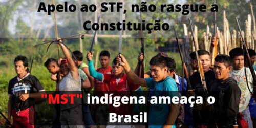 Apelo ao STF, não rasgue a Constituição – “MST” indígena ameaça o Brasil