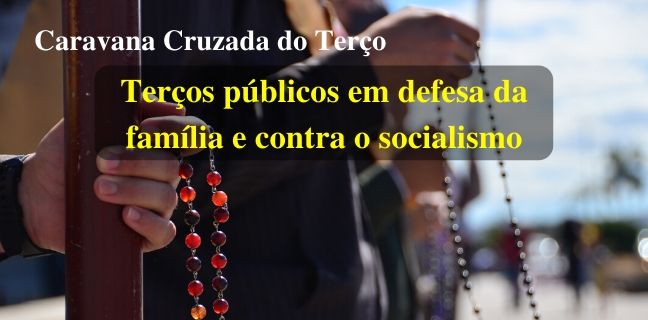 No momento, você está visualizando Cruzada do terço – Fotos do dia 14 de julho